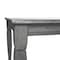 Flash Furniture Rectangle 36.25 in W, 47 in L, Rubberwood (Parawood) KER-T-799-GRY-47-GG - alternate 6